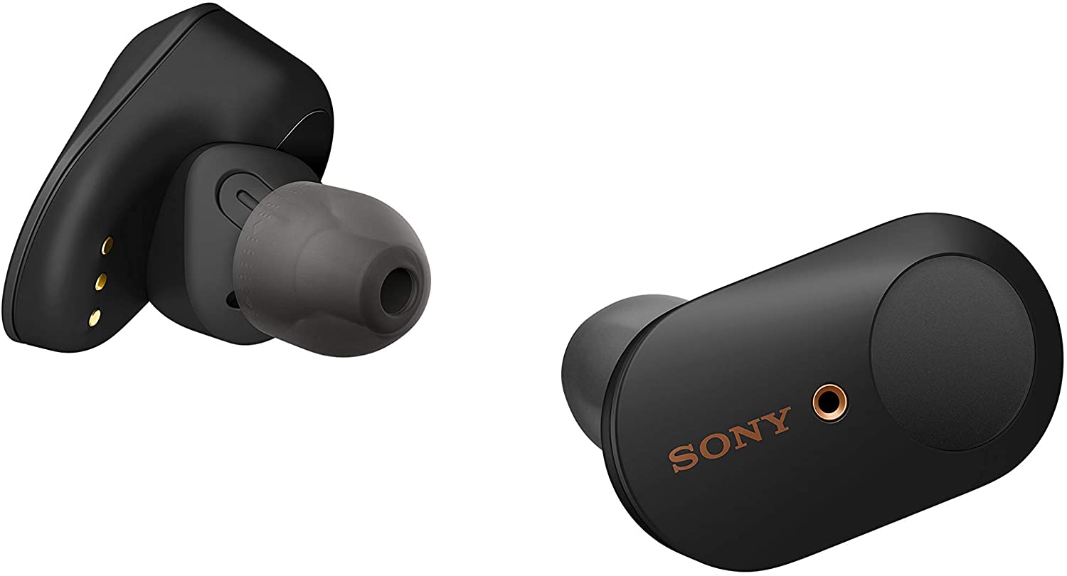 Sony WF-1000XM3 Noise Canceling Truly Wireless EarbudsHeadphonesOnly music. Nothing else.Put the outside world on hold – this is all about you and your music. No noise, no wires, no distractions. Just exceptional sound, industry-leading noise cancellation